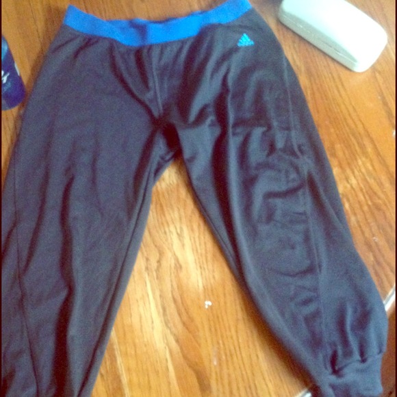 Adidas workout pants