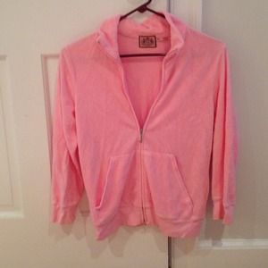 Juicy Couture Pink Track Jacket