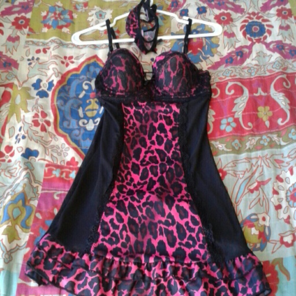 NWOT Rampage lingerie
