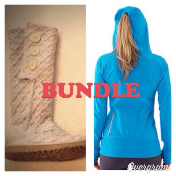 Uggs & lululemon bundle