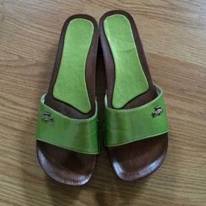 Apple green slides