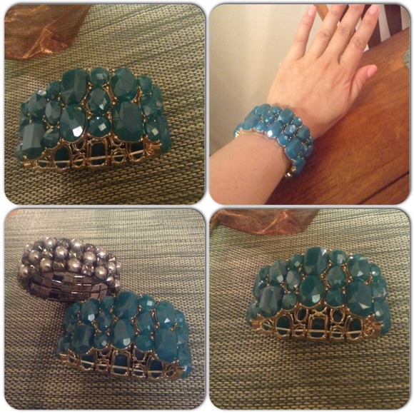Shimmering agate stone bracelet🌺💃💃