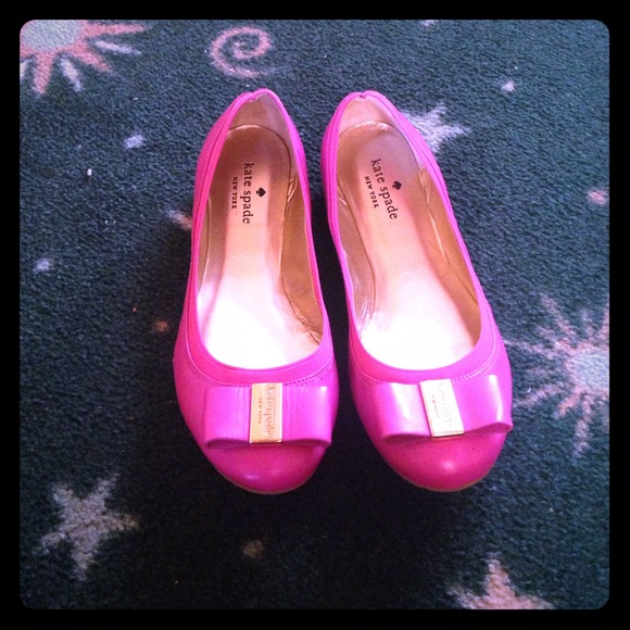100% authentic Kate Spade Flats