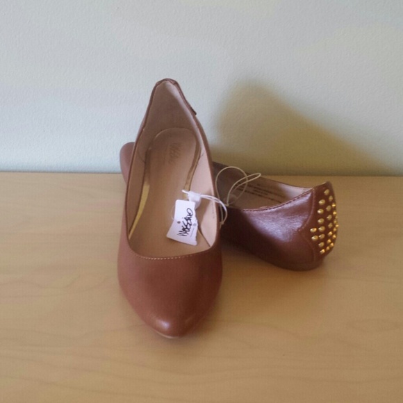 Mossimo Shoes - Nwt Mossimo cognac flats