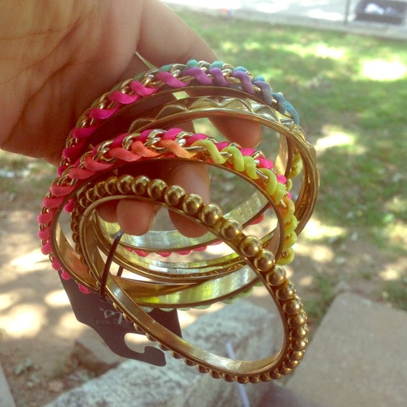 4 in 1 dots bracelets