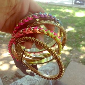 4 in 1 dots bracelets