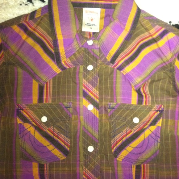 True Religion button up 🙈SOLD