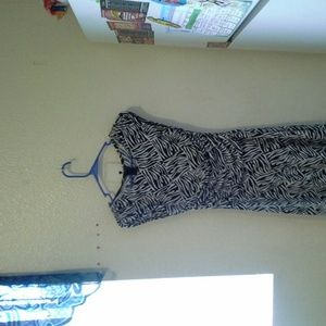 Zebra dress