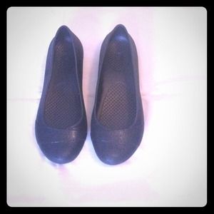 Cute, sparkly flats!