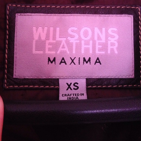 Wilson Leather leather trench coat - Picture 2 of 2