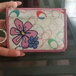 Coach wallet ID