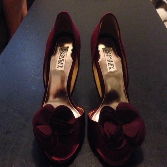 Badgley mischka Randall d'orsay