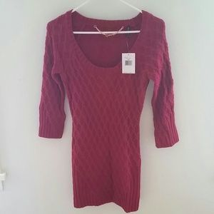 *SOLD* Guess Sweater Dress