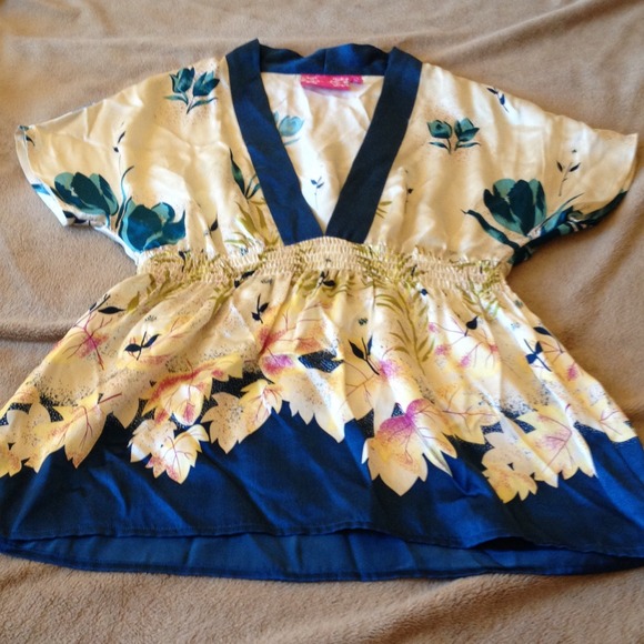 kimono top *SOLD*