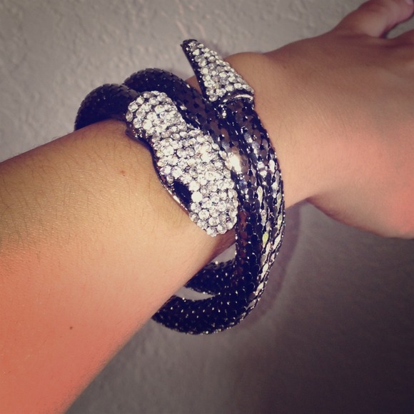 bebe Jewelry - Snake Wrap bracelet