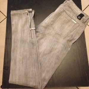 Michael kors grey skinny jeans