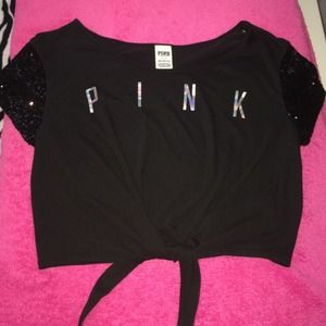 Victoria secret top with sequin! :)