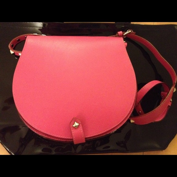 HP!!!Rebecca Minkoff Large Studded Crossbody