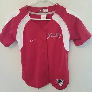 Women's Angel Baseball Jersey Top
