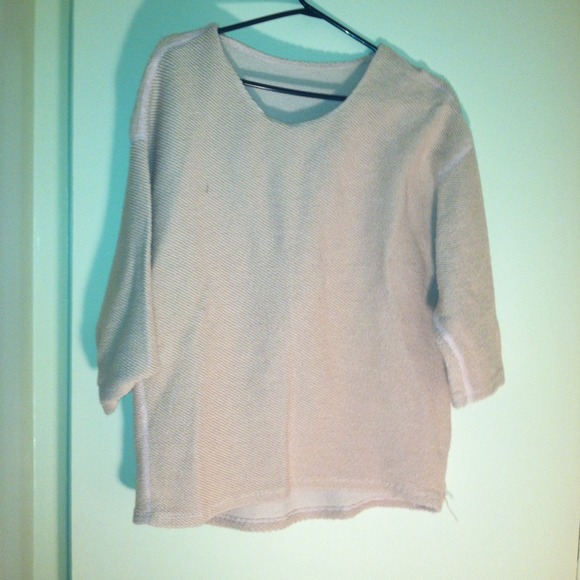 American apparel sweater !