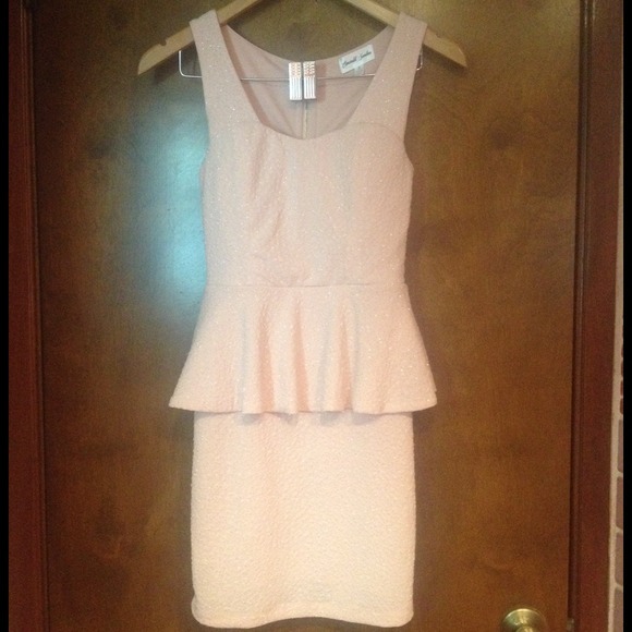 Pink Party Dress💃