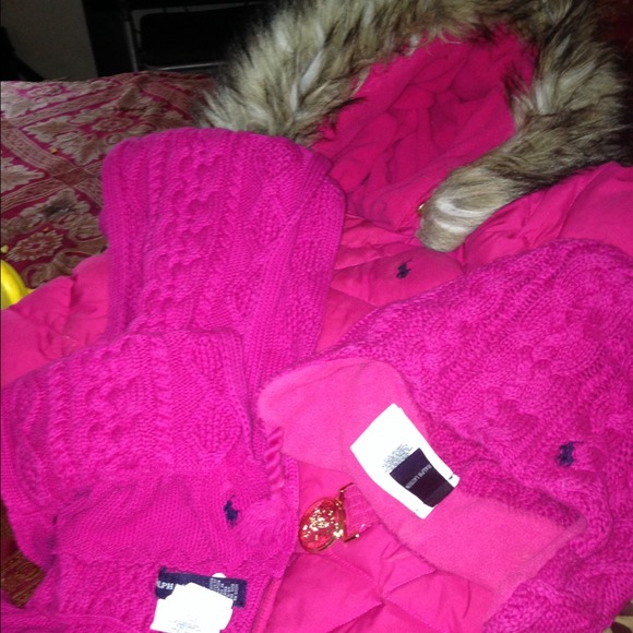 Hat and scarf sold