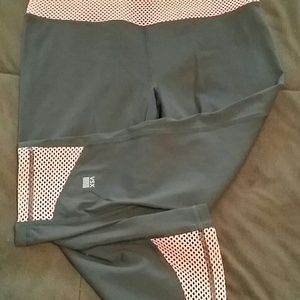 VSX knockout crop mesh pants!!
