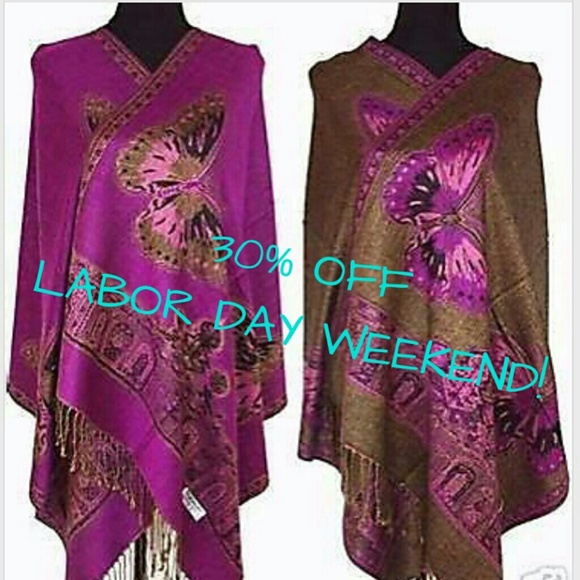 Accessories - ** JUST IN ** Exquisite Pashmina