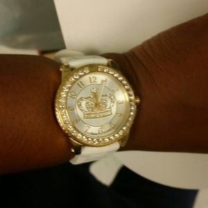 White Juicy Couture watch