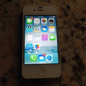Apple iPhone 4 great condition model a1387