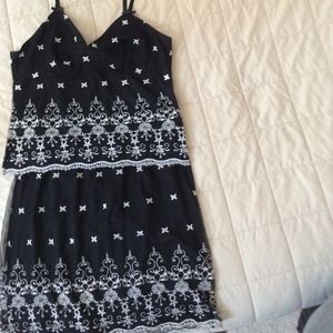 Two piece sun dress
