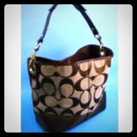 Authentic Coach bucket bag 💜💜💜 REDUCED