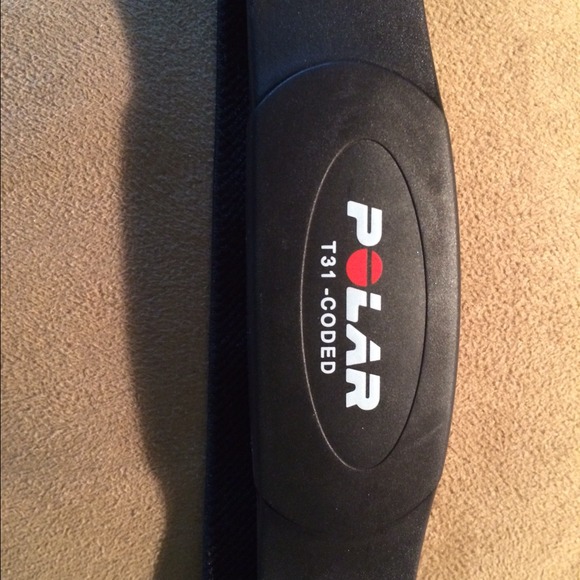 Polar T31 CODED transmitter and belt set