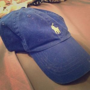 Blue Polo Hat