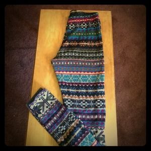 Stretchy leggings!
