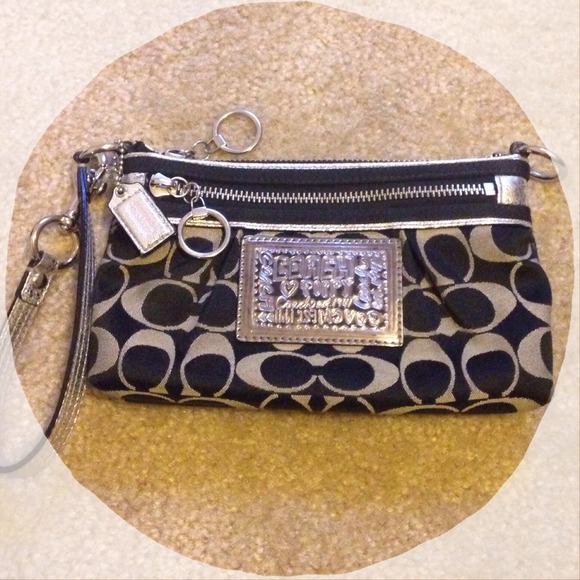 Coach Large Wristlet