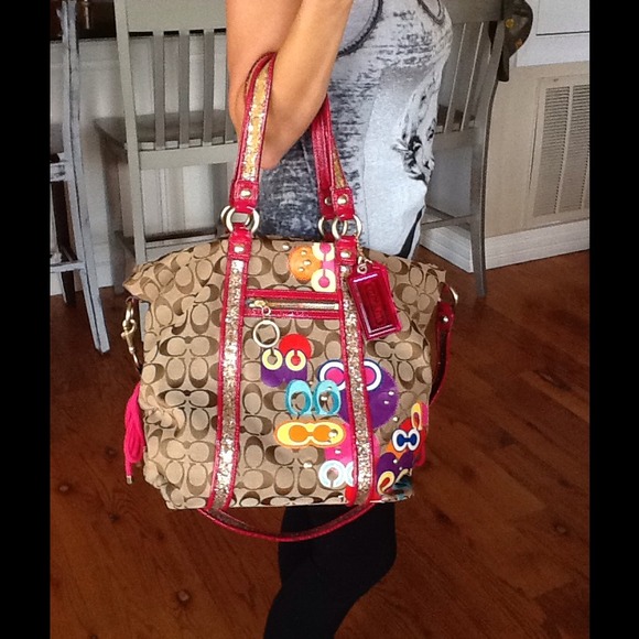 Authentic coach Purse- REDUCED PRICE*