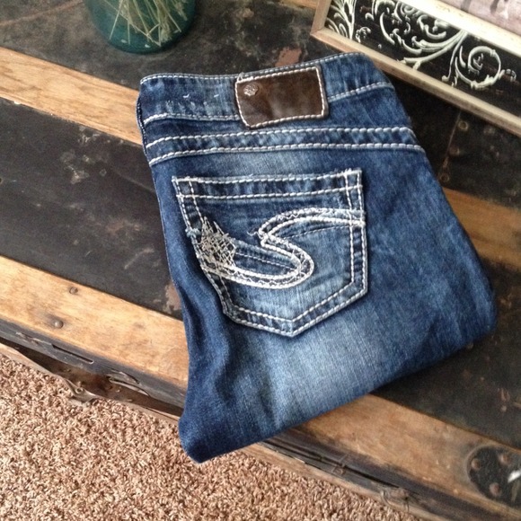 Silver jeans- Camden Rose- Skinnies