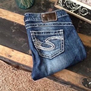 Silver jeans- Camden Rose- Skinnies