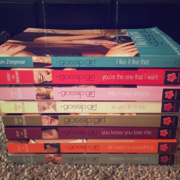 ❌SOLD❌Gossip Girl Book Series