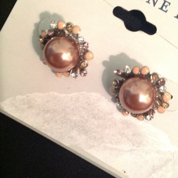 🚫SOLD🚫 bundle @melissaa8   Anne Klein earrings - Picture 2 of 3