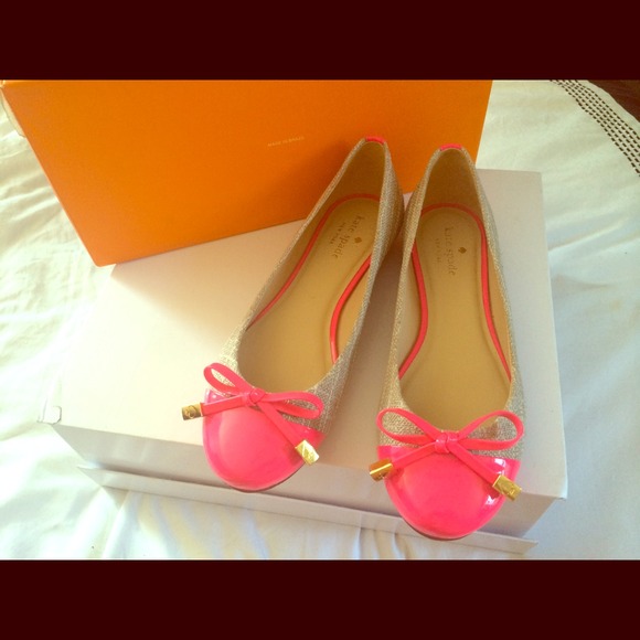 Kate Spade Heather Flats