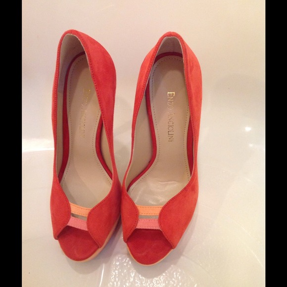 Beautiful high heels sandals