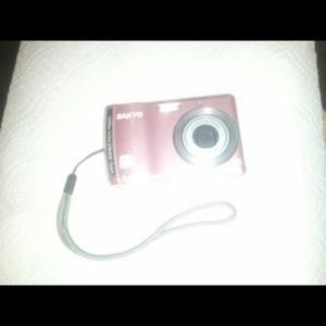 Sanyo camera
