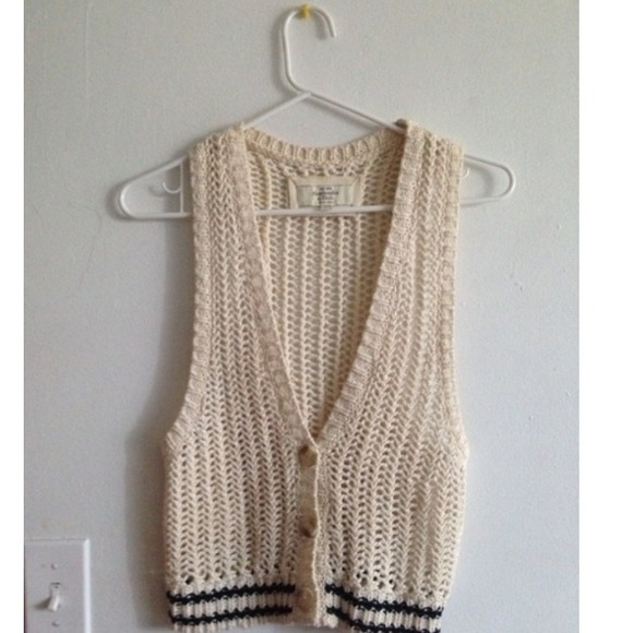 Abercrombie & Fitch Knit Vest