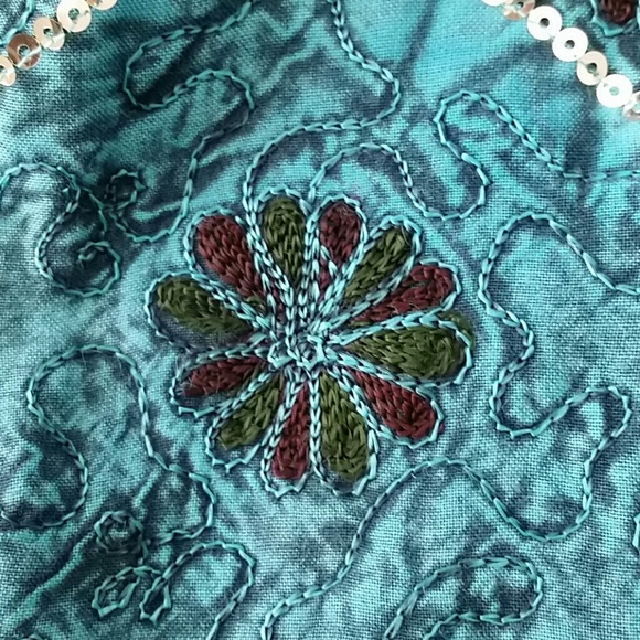 boho halter dress nwt - Picture 2 of 4