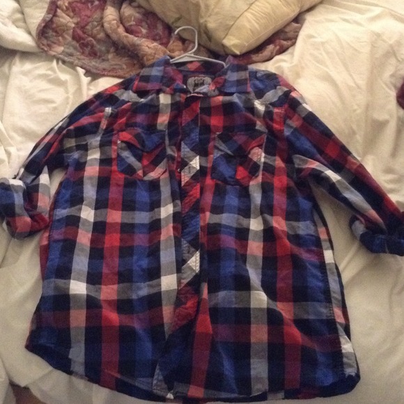 Checkered shirt