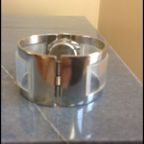 🎉2xHP🎉60s Marcel Boucher Lucite Watch - Picture 2 of 4