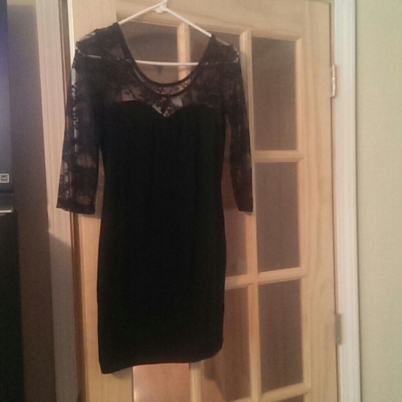 Little black dress