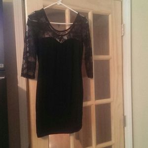 Little black dress